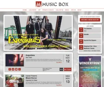 Musicboxsd.com(Music Box) Screenshot
