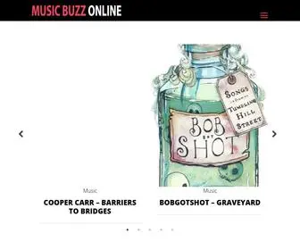 Musicbuzzonline.com(Videos & Interviews) Screenshot