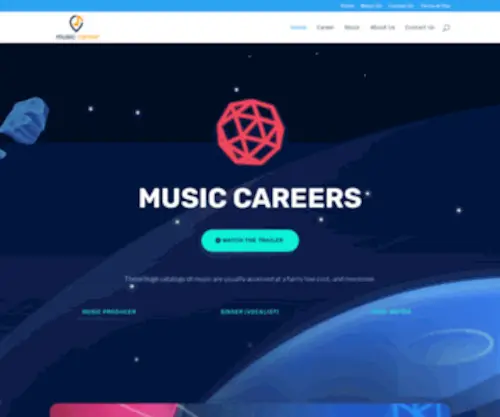 Musiccareer.com.au(Music Career) Screenshot