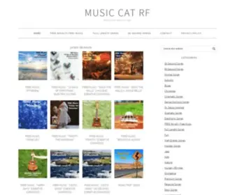 Musiccatrf.com(Music Cat RF) Screenshot