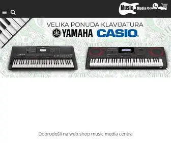 Musiccentar.com(Prodavnica muzičkih instrumenata) Screenshot