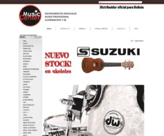 Musiccenter.bo(Instrumentos musicales) Screenshot