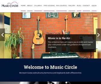 Musiccircle.in(Music Circle) Screenshot