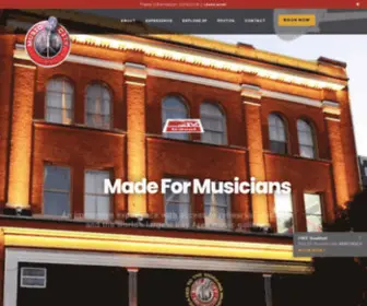 Musiccityhotel.org(Music City Hotel & Hostel) Screenshot