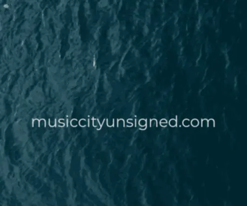 Musiccityunsigned.com(Nashville) Screenshot