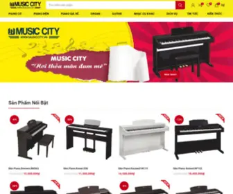 Musiccity.vn(Music City) Screenshot