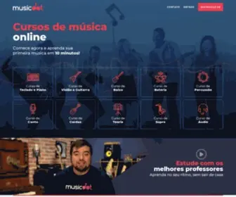 MusiCDot.com.br(Cursos online de Violão) Screenshot