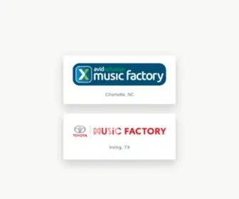 MusicFactory.com(The Music Factory) Screenshot