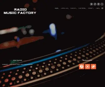 MusicFactory.gr(Radio Music Factory Radio) Screenshot