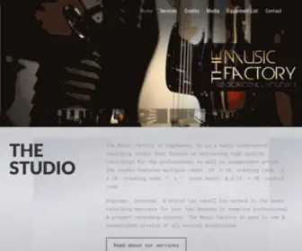 MusicFactoryproductions.com(MusicFactoryproductions) Screenshot