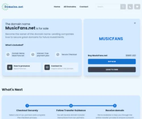 MusicFans.net(MusicFans) Screenshot