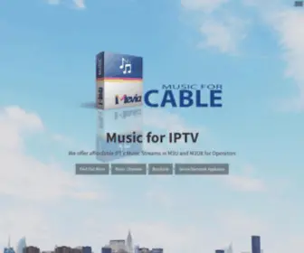 MusicForiptv.com(M3u and m3u8) Screenshot