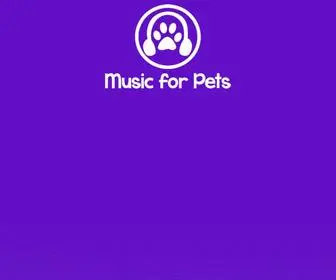 MusicForpets.co(Relaxing Music Designed for Pets) Screenshot