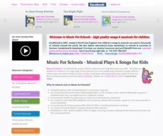 MusicForschoolsltd.co.uk(Music for Schools Ltd) Screenshot