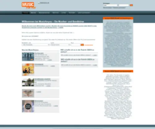 MusicForyou.de(MusicForyou) Screenshot