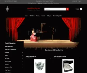 MusicGiftsusa.com(MusicGiftsusa) Screenshot