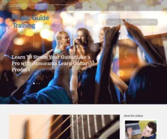 MusicGuidetraining.com(musicguidetraining) Screenshot