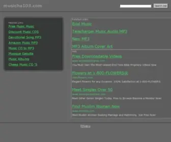 Musicha103.com(موزیکها) Screenshot