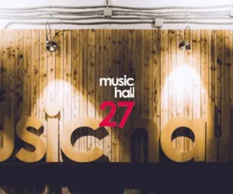 Musichall27.ru(Музыкальный) Screenshot