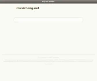 Musicheng.net Screenshot