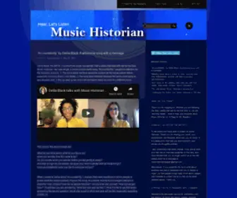 Musichistorian.net(Let's Listen) Screenshot