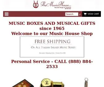 Musichouseshop.com(Musichouseshop) Screenshot