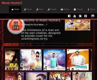Musichunterz.in(Pahari Albums) Screenshot