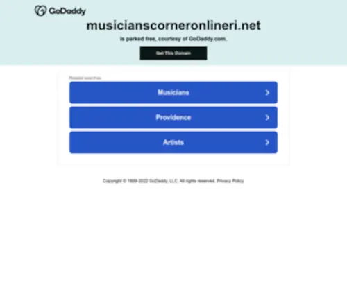 Musicianscorneronlineri.net(Musician's Corner & Music Learning Center) Screenshot