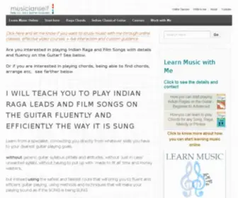 Musicianself.com(Indian Raga and Film Songs Lead/Solo) Screenshot