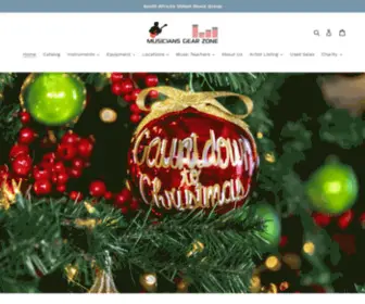 Musiciansgearzone.com(Musicians Gear Zone) Screenshot