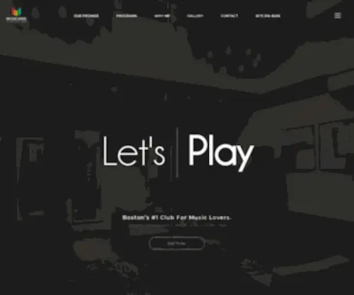 Musiciansplayground.com(Music Lessons) Screenshot
