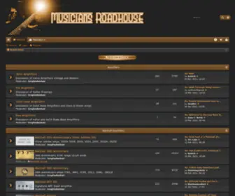 Musiciansroadhouse.com(Musicians Roadhouse) Screenshot