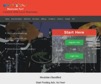 Musicianturf.com(Bob下载链接) Screenshot