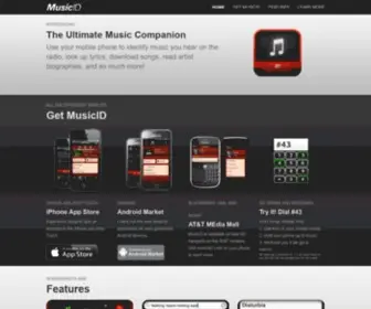 Musicid2.com(Musicid2) Screenshot