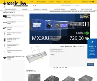 Musicinn.it(Music Inn di Palma Giuseppe) Screenshot