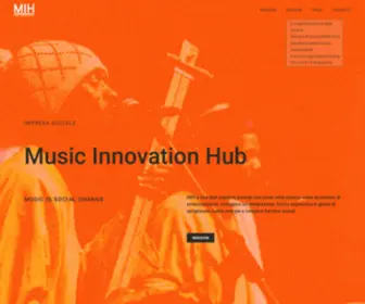 Musicinnovationhub.org(Music Innovation Hub) Screenshot