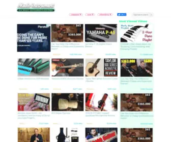 Musicinstrument.review(Music Instrument) Screenshot