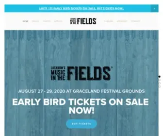 Musicinthefields.ca(LUCKNOW'S MUSIC IN THE FIELDS) Screenshot