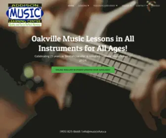 Musicisfun.ca(Music Lessons) Screenshot