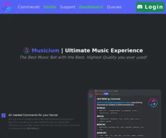 Musicium.eu(Musicium) Screenshot