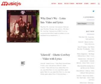 MusicJo.com(Music, Movies, TV Shows) Screenshot