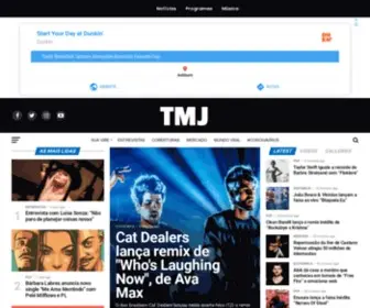 MusicJournal.com.br(TMJ) Screenshot
