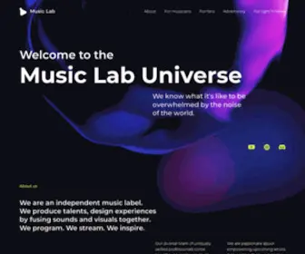 Musiclab.cloud(Music lab) Screenshot