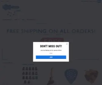 Musiclandcentral.com(Music Land Central Guitar Bass Musical Instruments) Screenshot