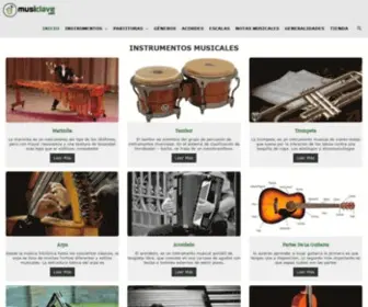 Musiclave.com(Inicio) Screenshot