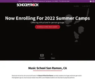 Musiclessonssanramon.com(Music School San Ramon) Screenshot