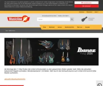 Musicline24.de(Full Range of Music) Screenshot