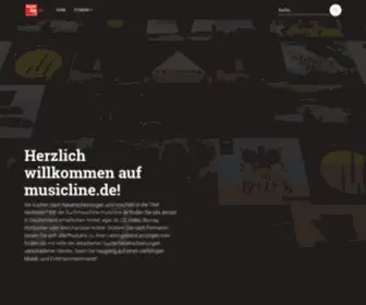 Musicline.de(Musicline) Screenshot