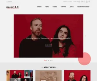 Musiclx.lu(Music) Screenshot