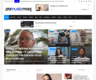 Musicmagsa.co.za(Dit domein kan te koop zijn) Screenshot